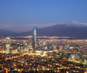 Santiago, Montaña y Viñedos