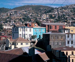Santiago, Maipo Canyon and Valparaíso
