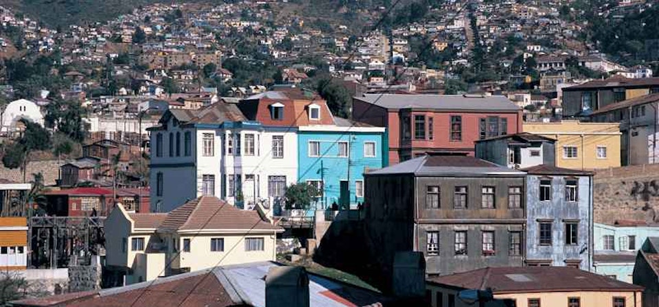 Santiago, Maipo Canyon and Valparaíso