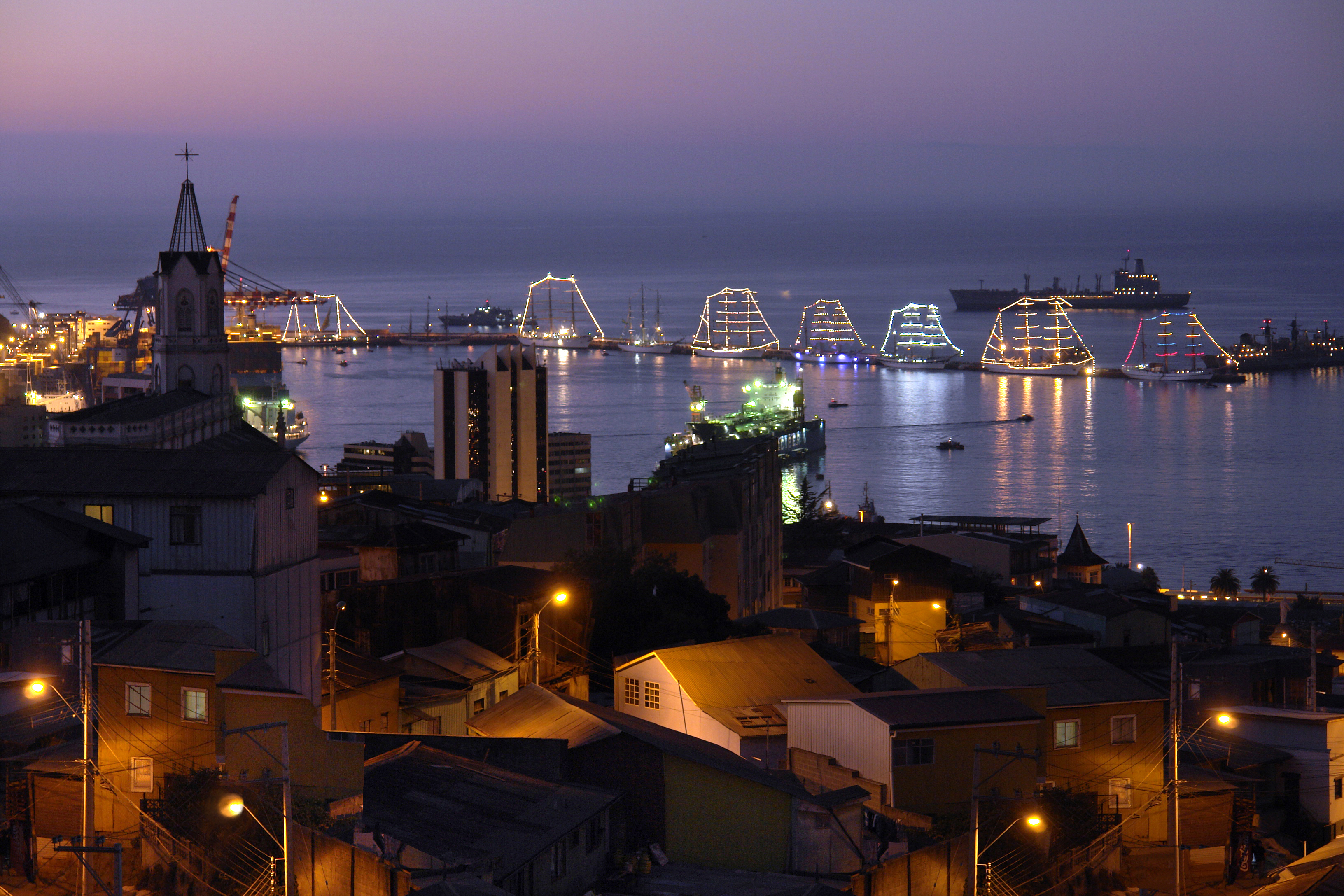 Santiago, Cajón del Maipo y Valparaíso