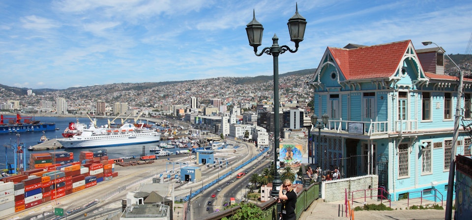 Enjoy Santiago and Valparaíso