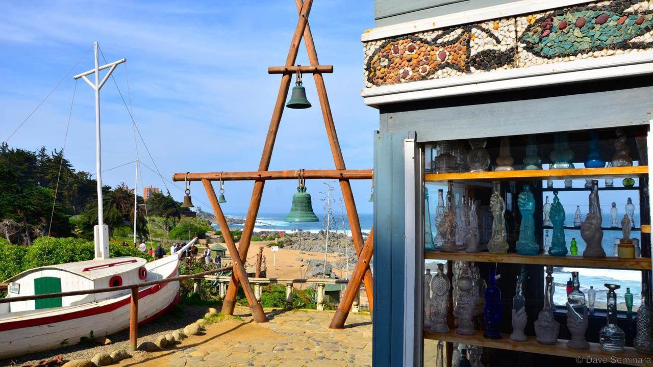 Tour en Santiago, Isla Negra y Cajón del Maipo