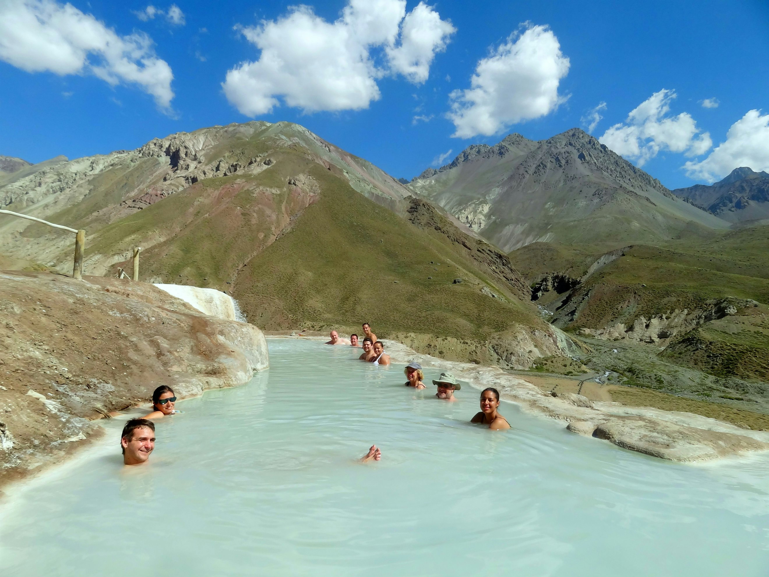 Aguas Termales Baños Colina - Volcán y Termas - imagen #9
