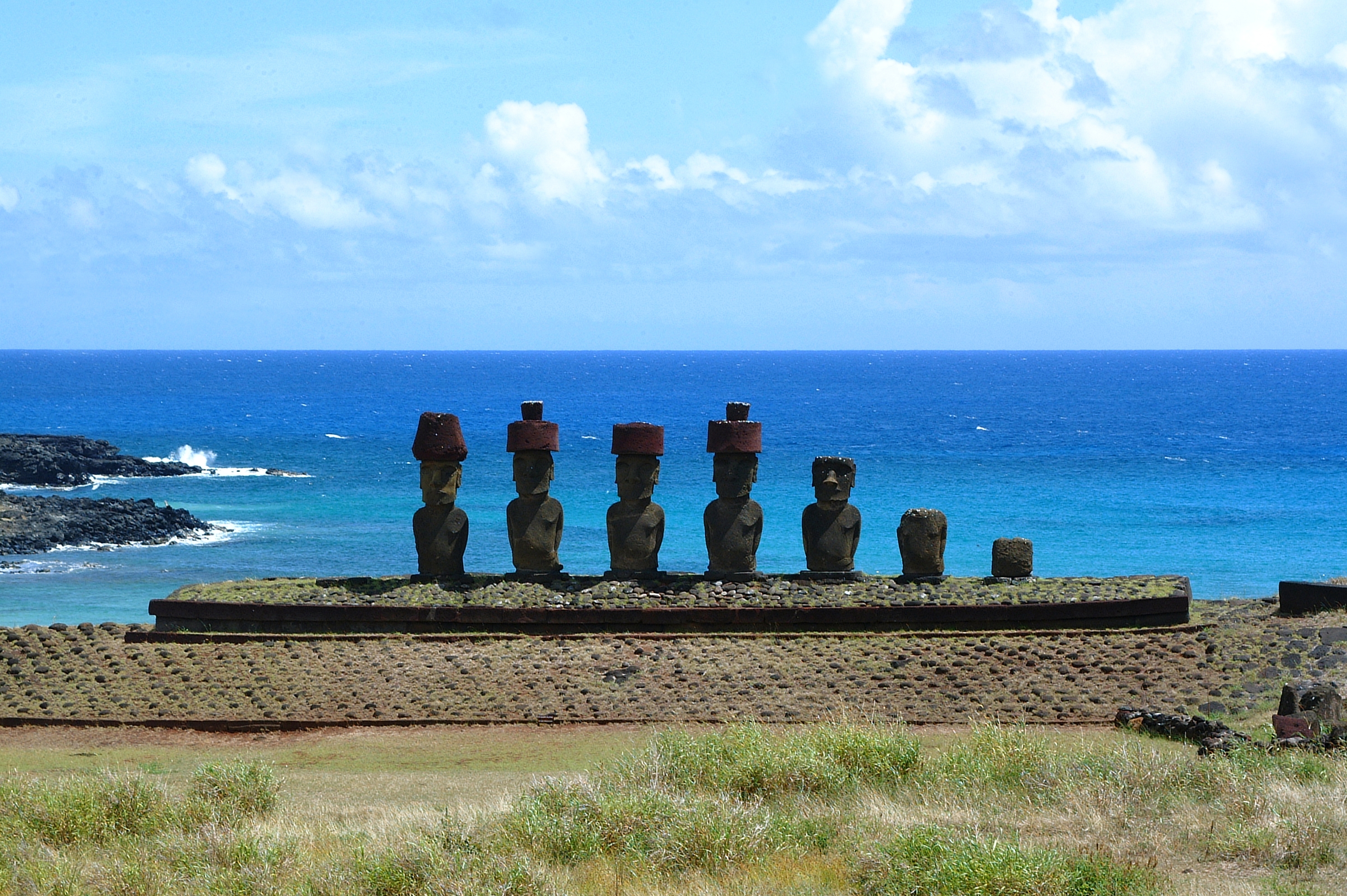 Easter Island Ritual and Fantasy