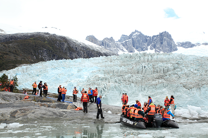 Tour Torres del Paine - Perito Moreno - Glaciers