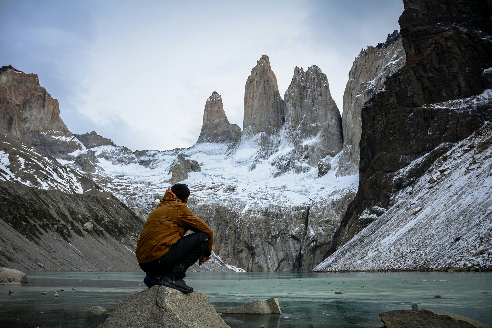 Trekking to Torres del Paine Base - imagen #2