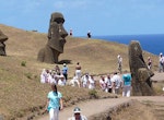 Fantasy in Easter Island