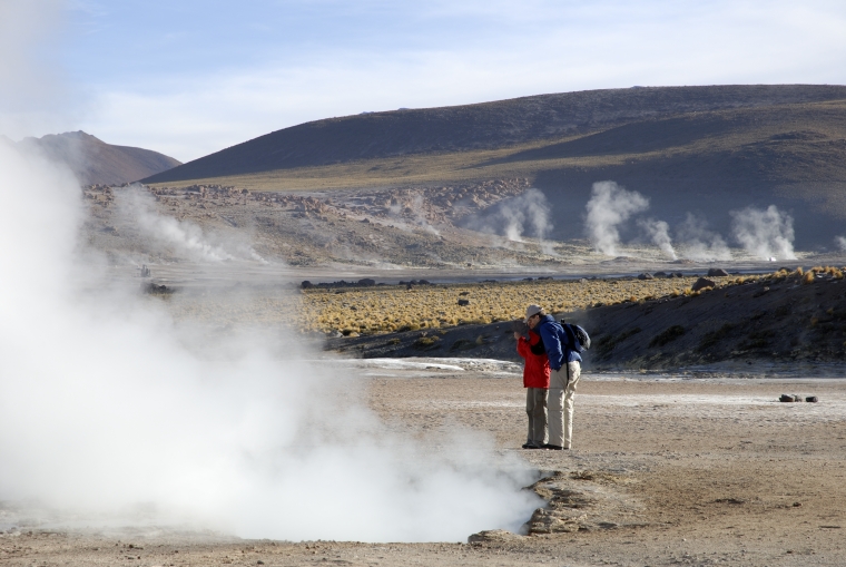San Pedro de Atacama - Flamingo Route