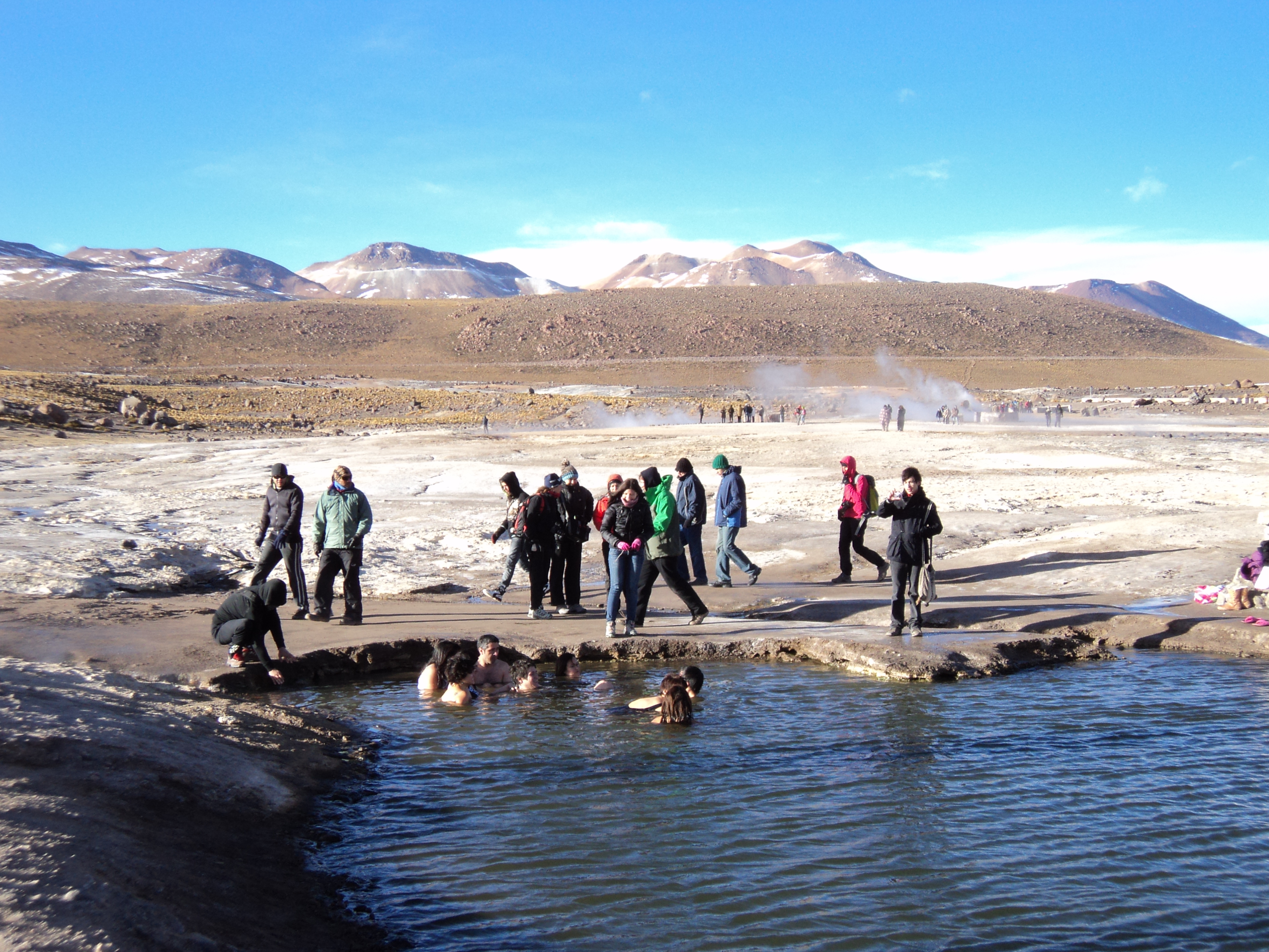 San Pedro de Atacama - Water, Stars and Salt Flats