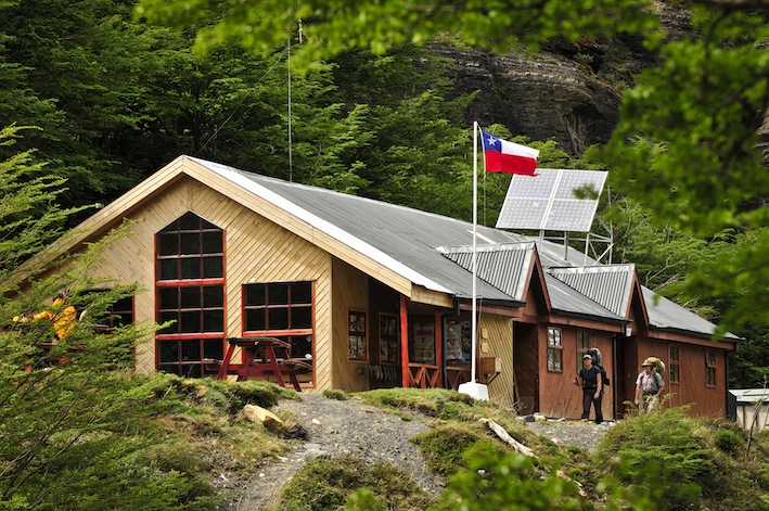 Trekking W en Torres del Paine