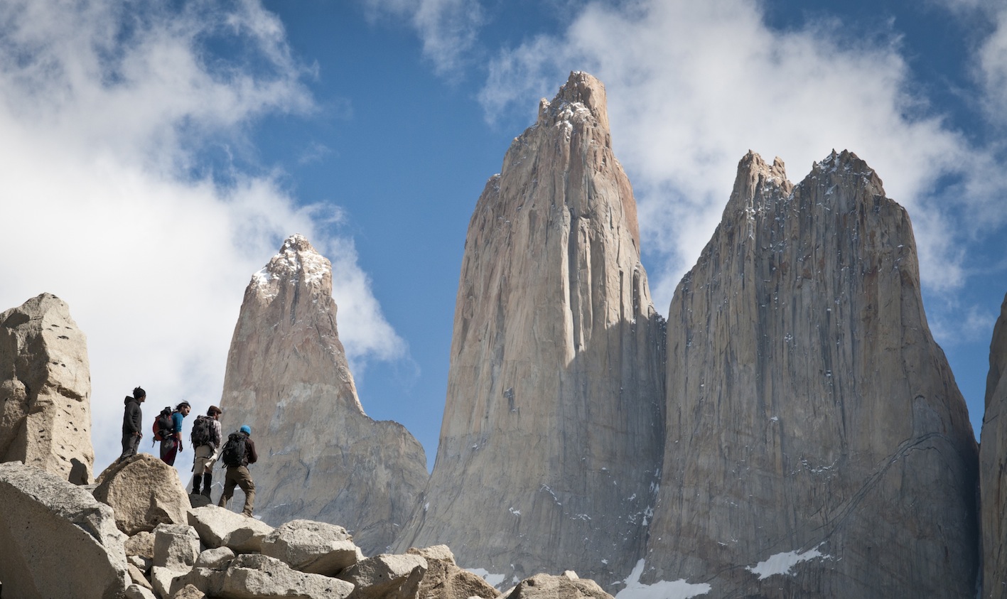 Trekking W en Torres del Paine