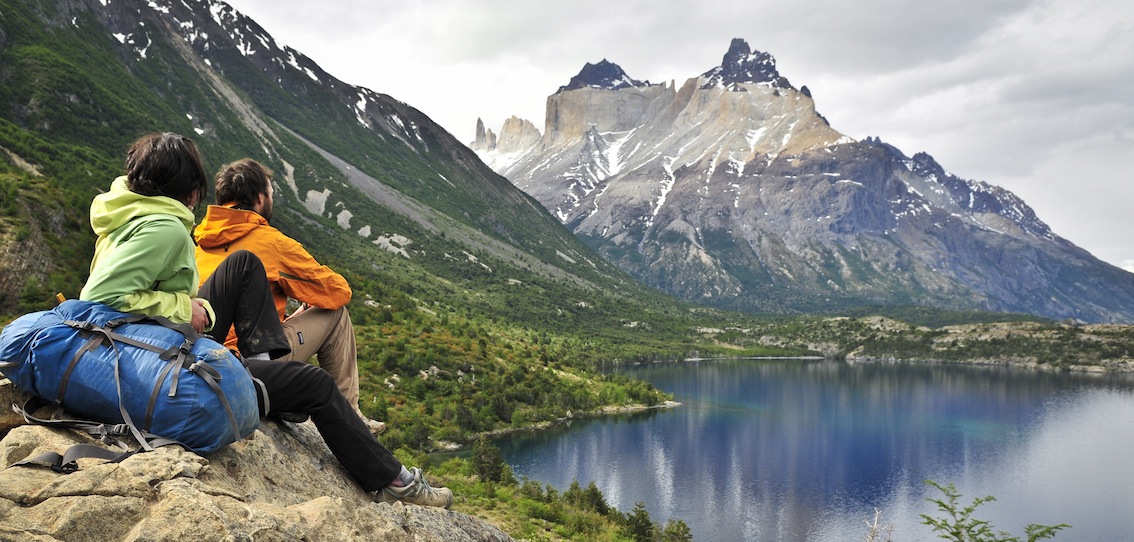 Trekking W en Torres del Paine
