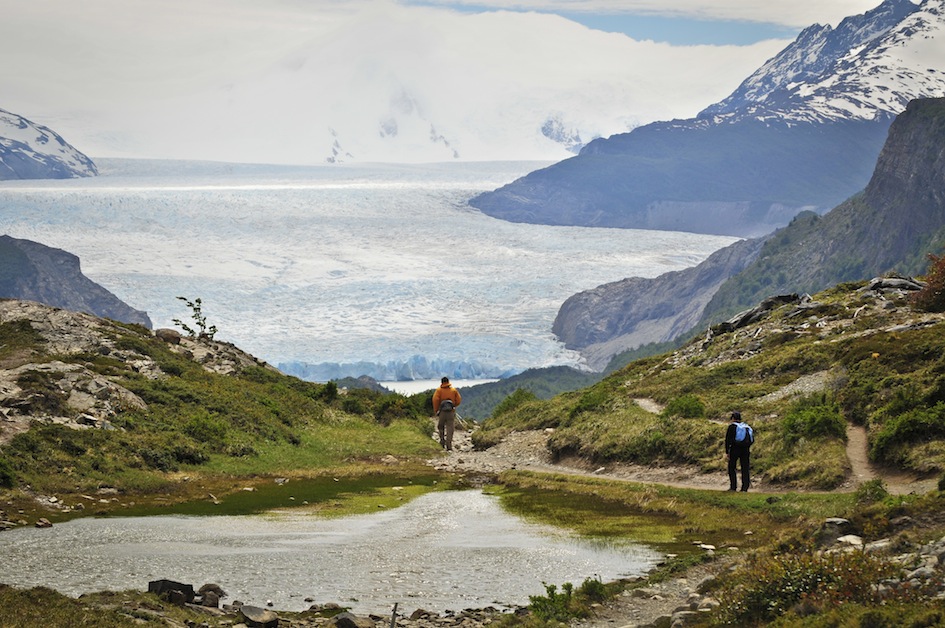 Trekking W en Torres del Paine