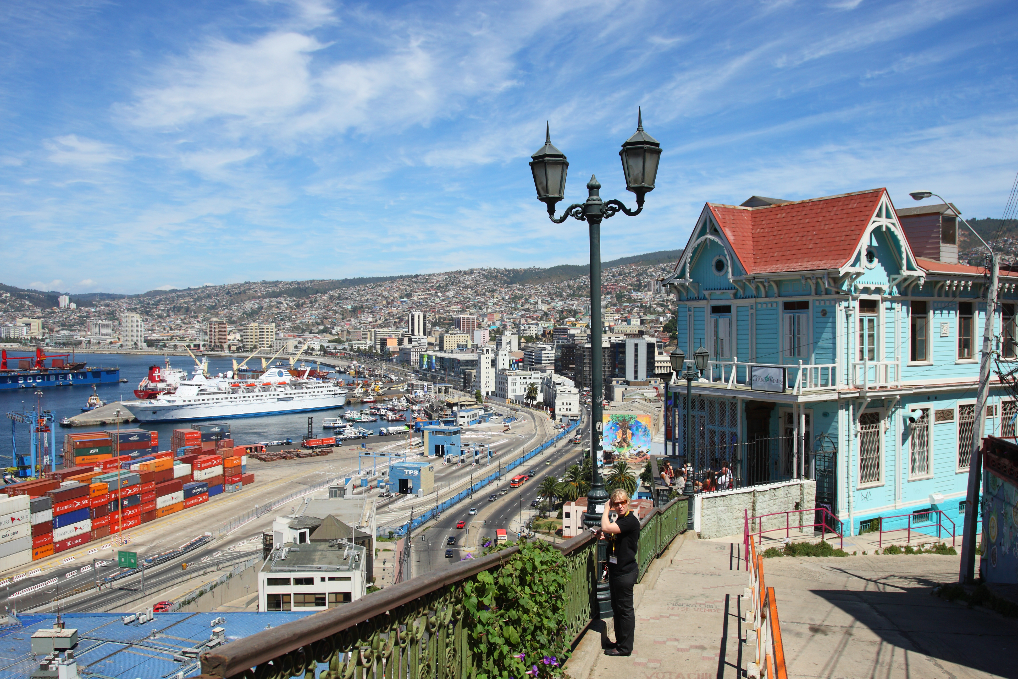 Disfruta el Puerto de Valparaíso y Viña del Mar