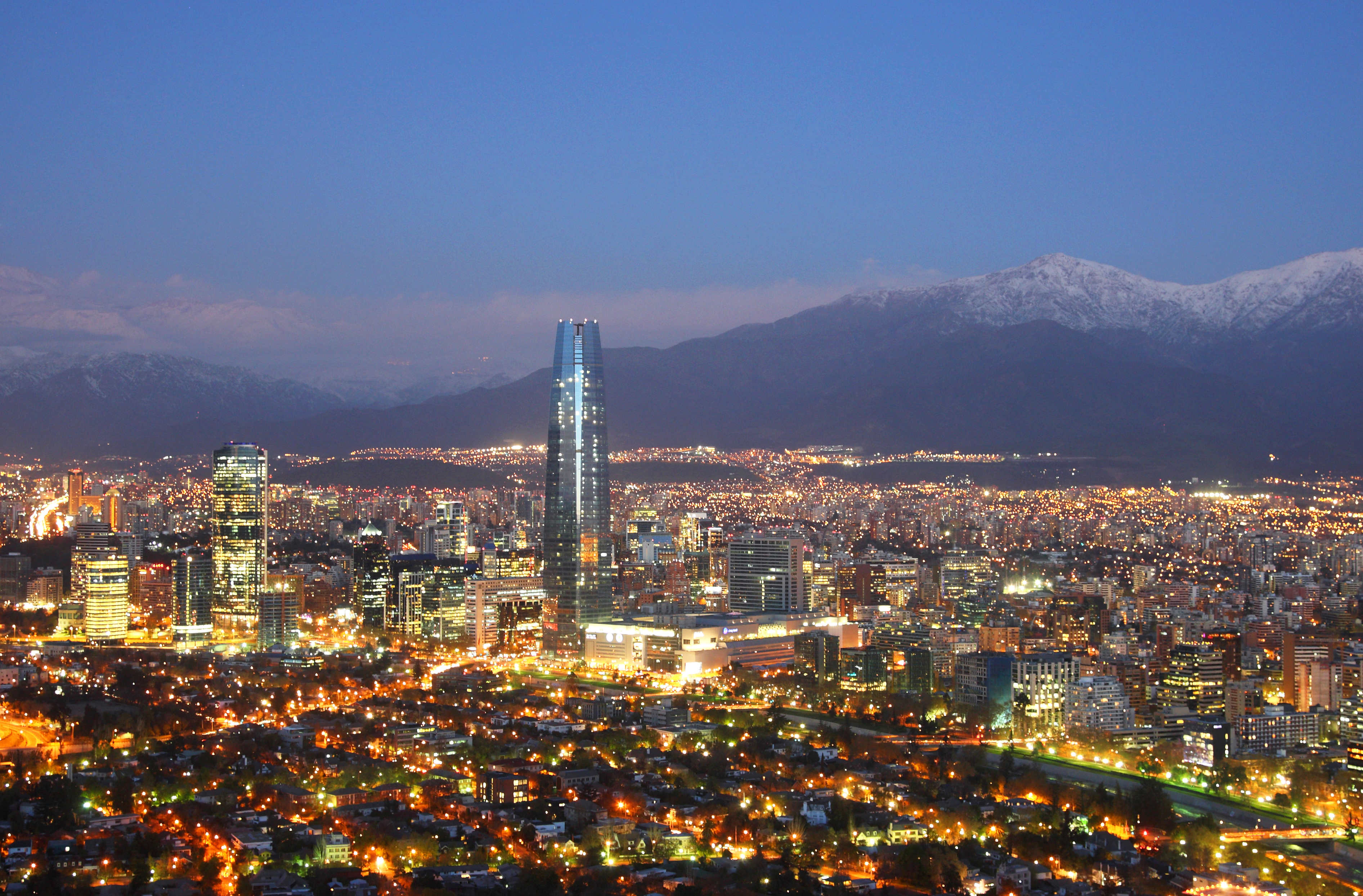 Santiago City Tour, Chile Travel Reservations