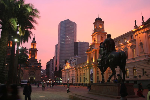 Santiago City Tour
