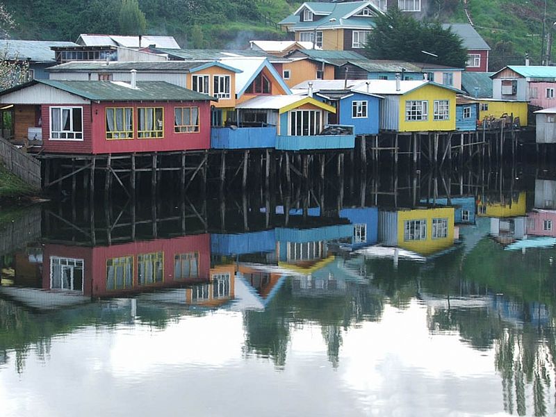 Travel to Puerto Varas, Chiloe and Petrohue Falls