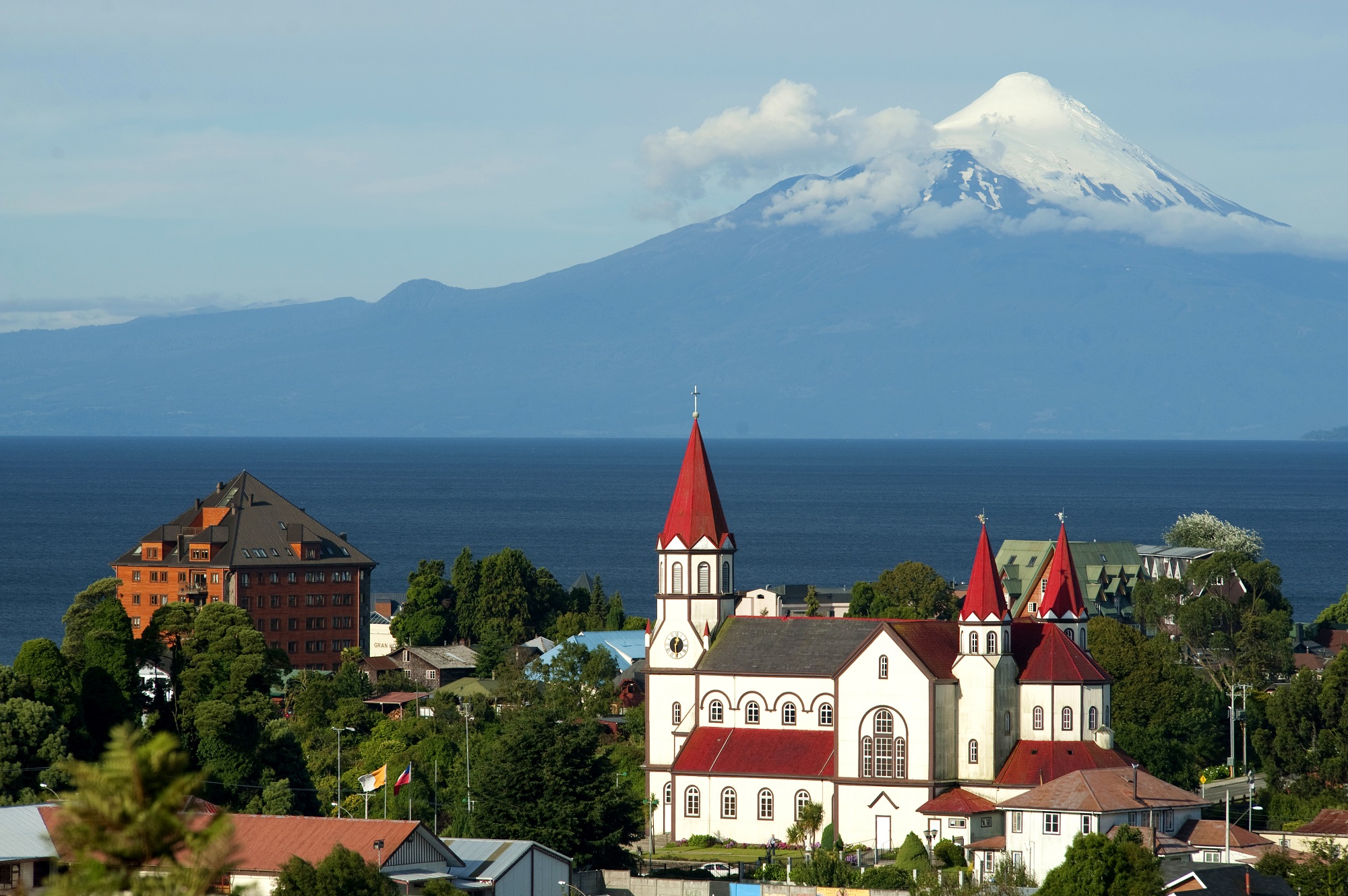 Travel to Puerto Varas, Chiloe and Petrohue Falls