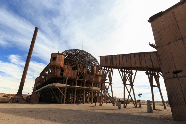Pintados Geoglyphs and Humberstone - imagen #7