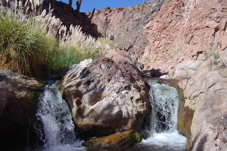 Trekking Bajos de Puritama