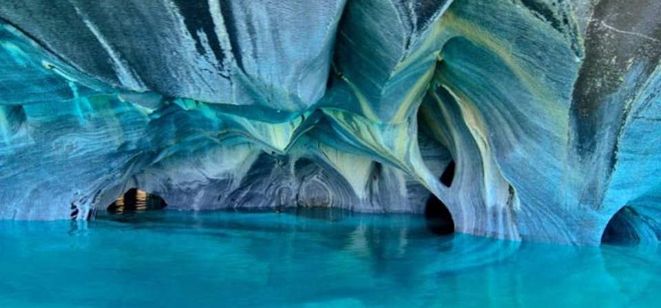 Marble Chapels in the General Carrera Lake