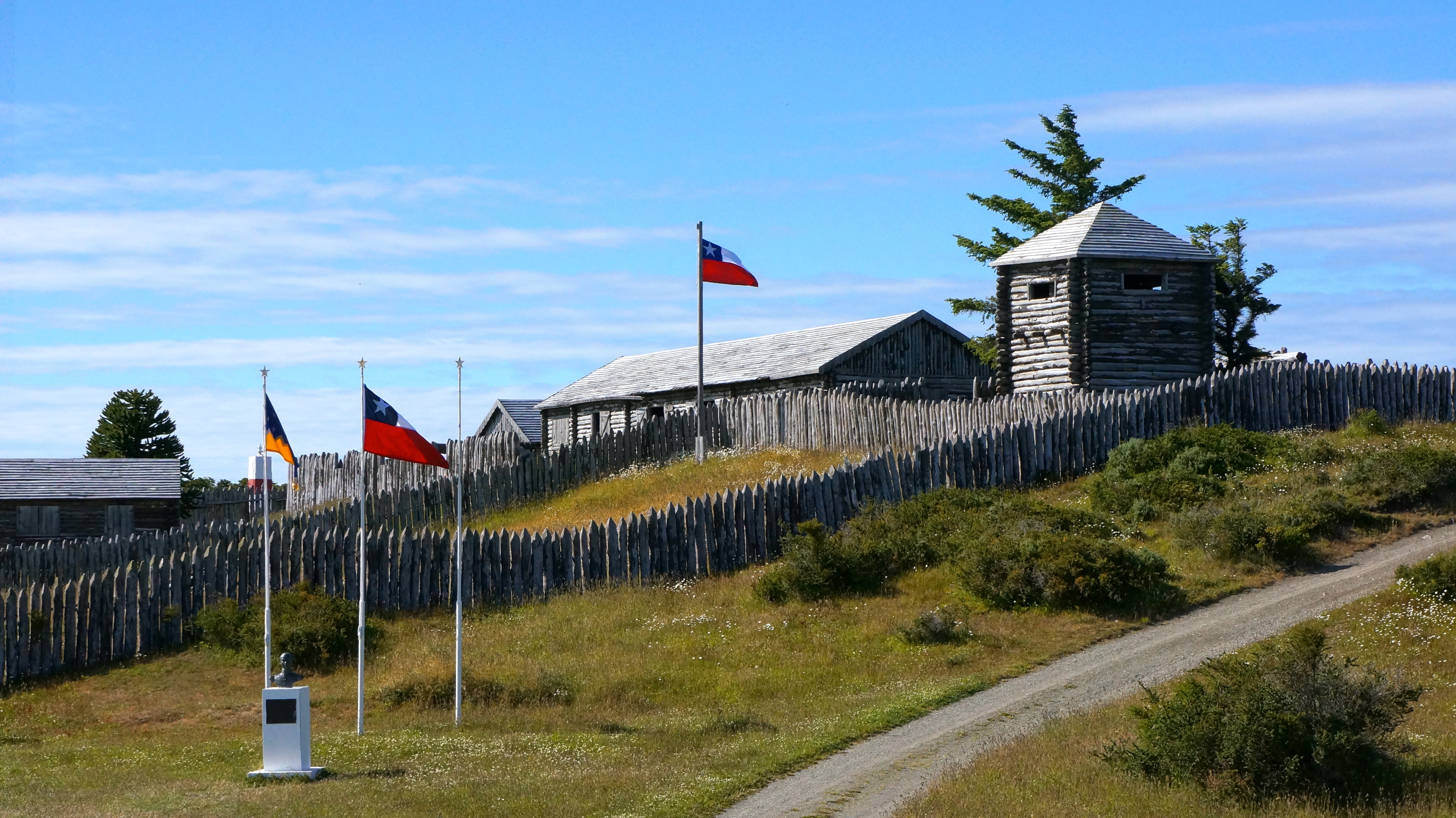 Parque del Estrecho de Magallanes y Fuerte Bulnes