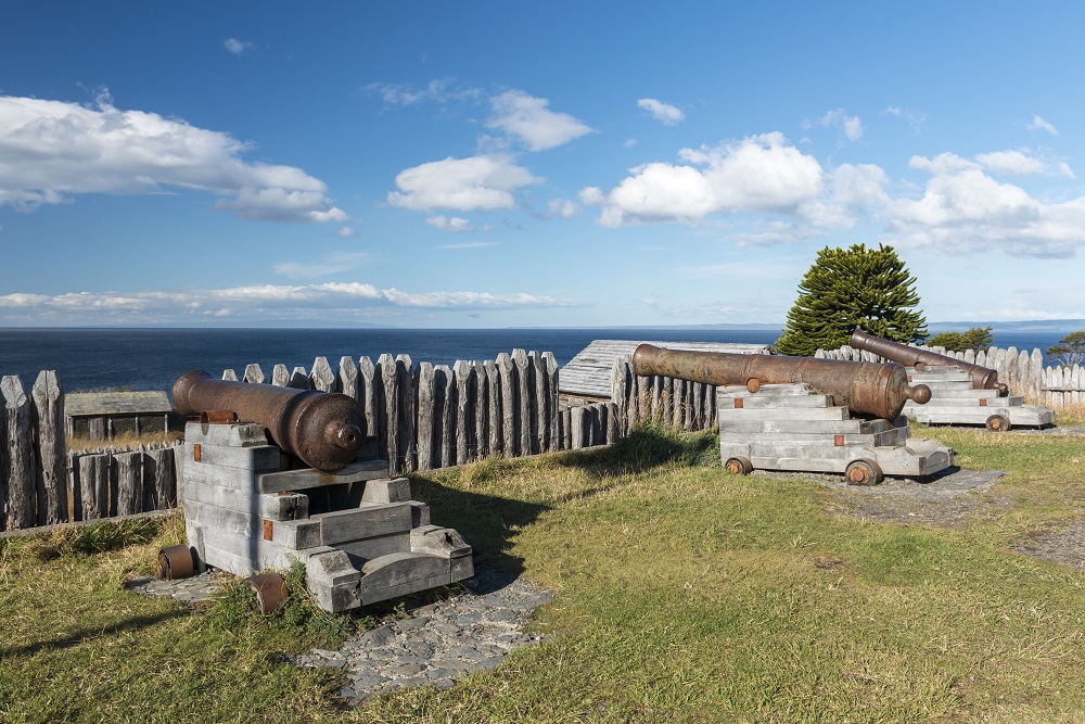 Parque del Estrecho de Magallanes y Fuerte Bulnes