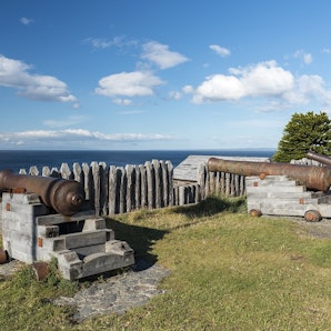 Parque del Estrecho de Magallanes y Fuerte Bulnes