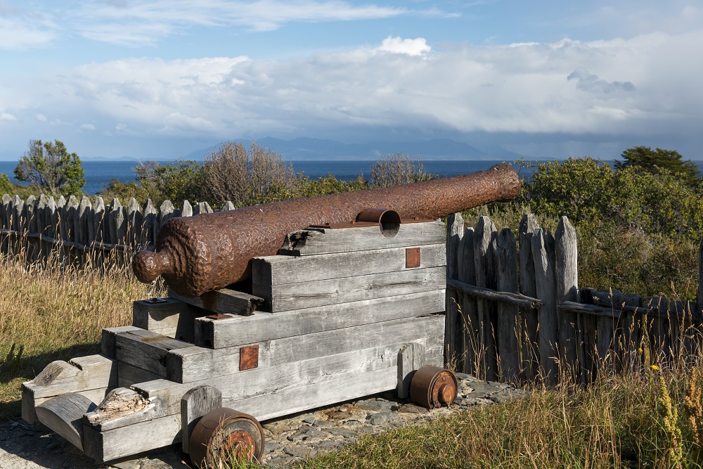 Parque del Estrecho de Magallanes y Fuerte Bulnes
