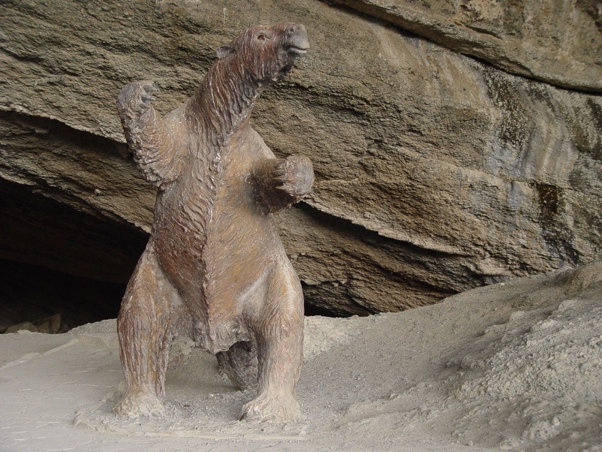 tour cueva del milodon