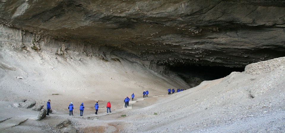 Milodón Cave