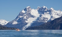 Sailing to Torres del Paine National Park