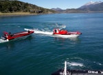Sailing to Torres del Paine National Park