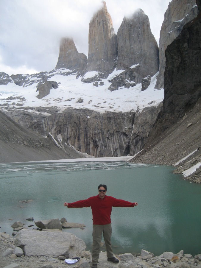 Trekking to Torres del Paine Base