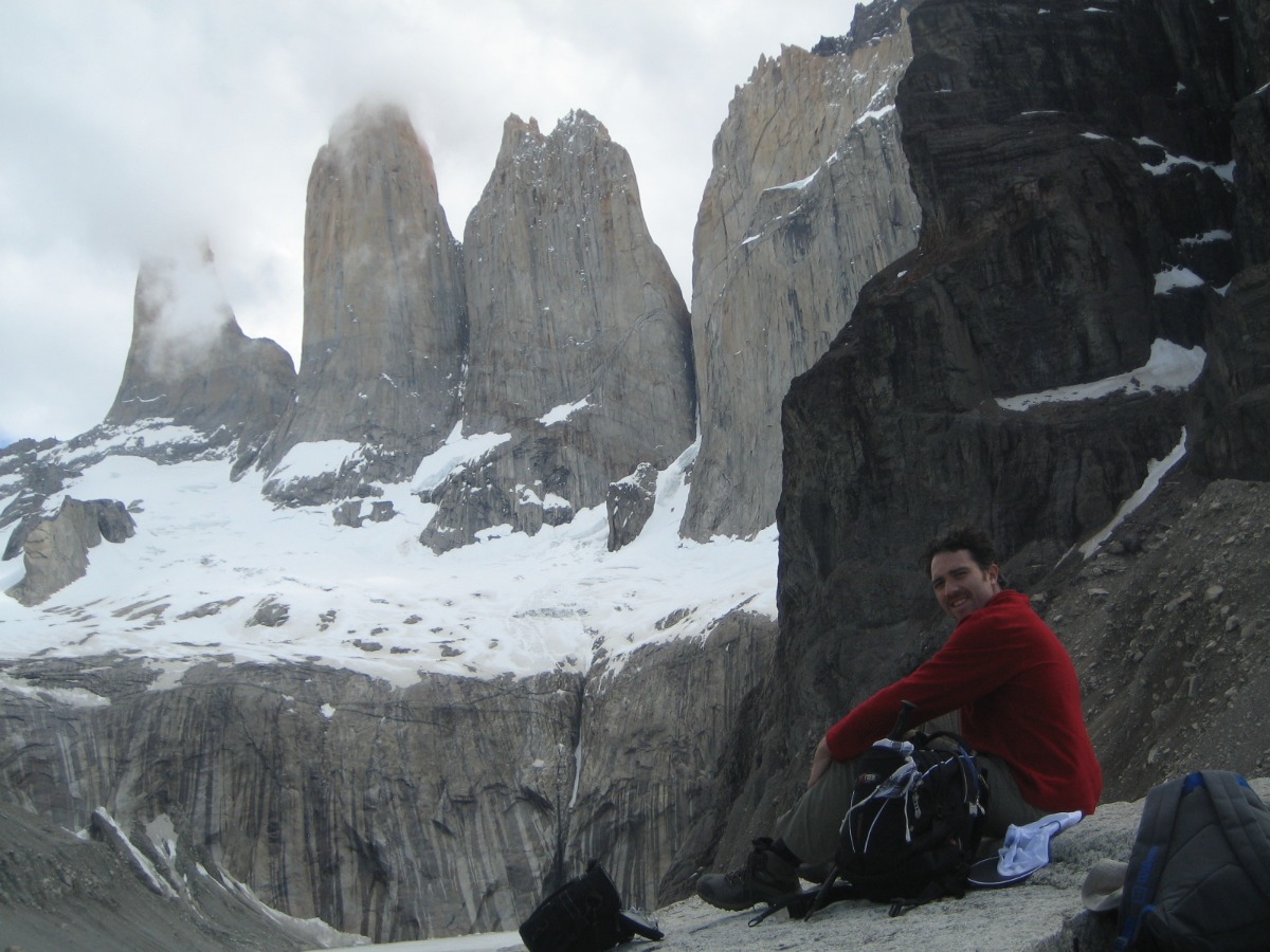 Trekking to Torres del Paine Base