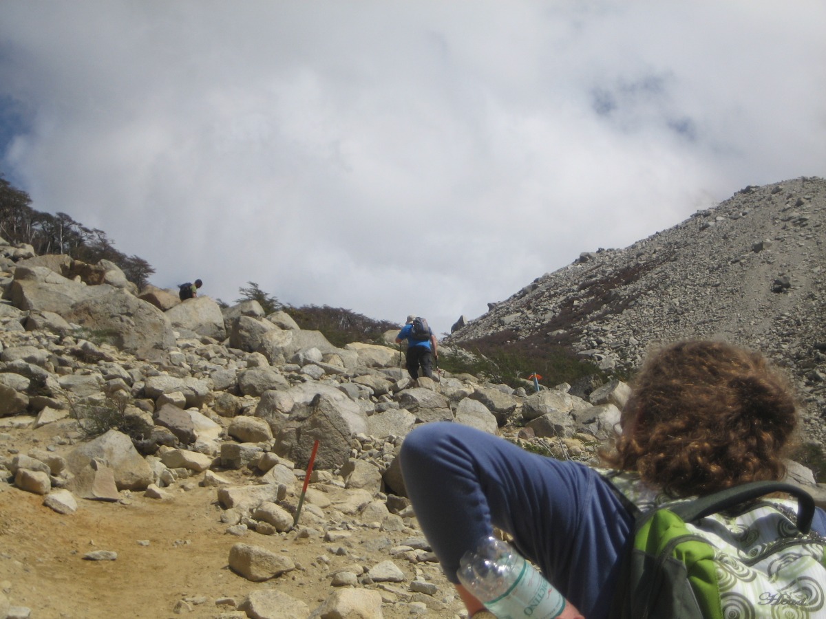 Trekking to Torres del Paine Base