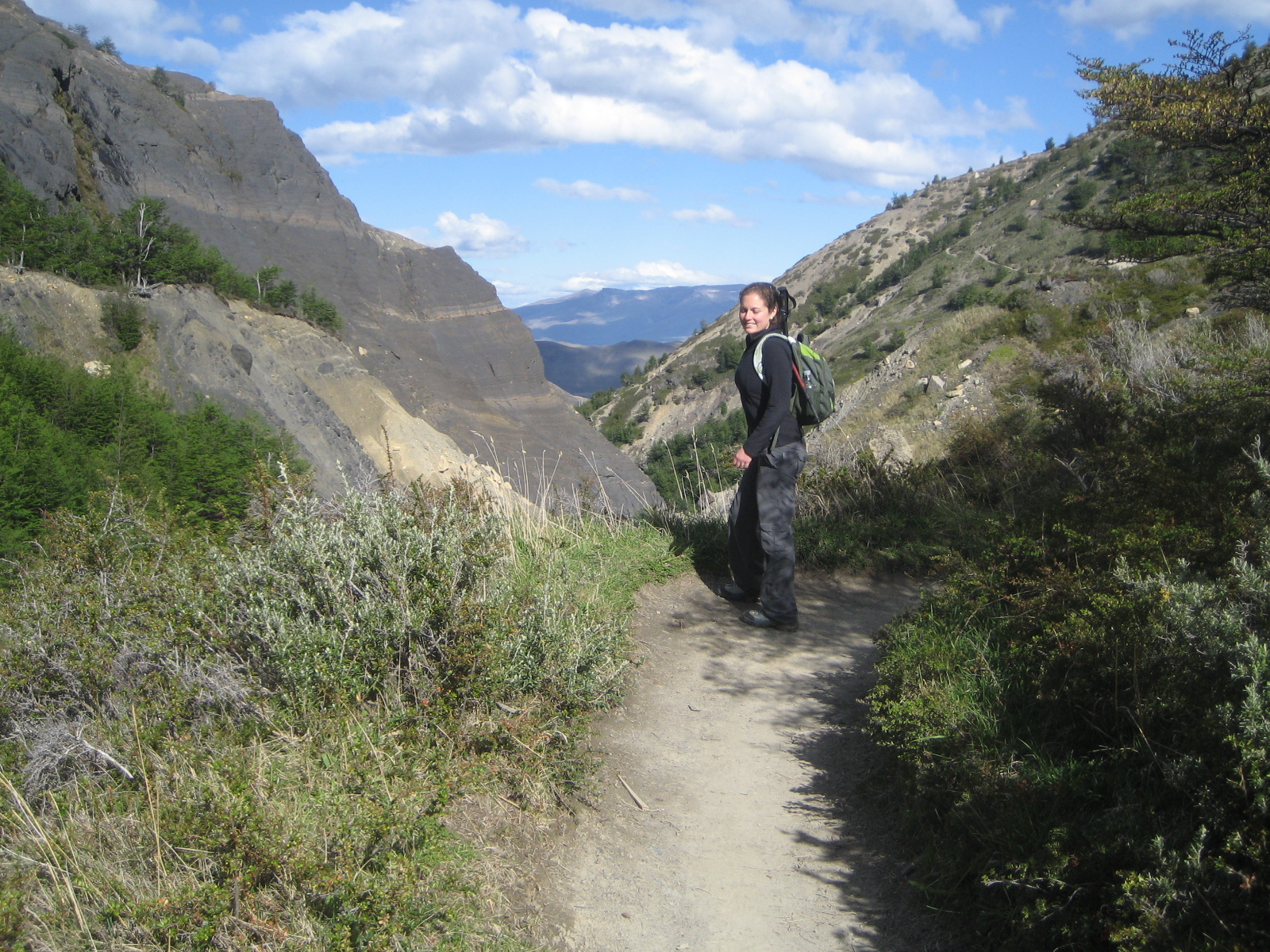 Trekking to Torres del Paine Base