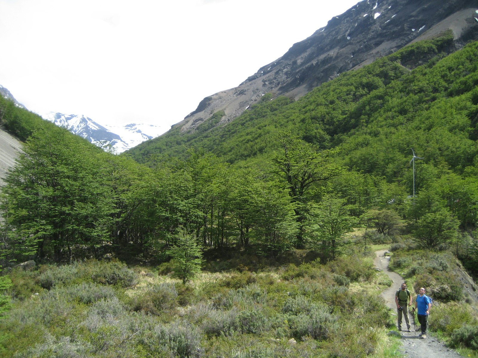 Trekking to Torres del Paine Base - imagen #12