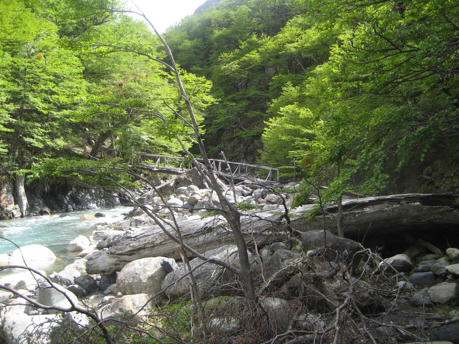 Trekking to Torres del Paine Base