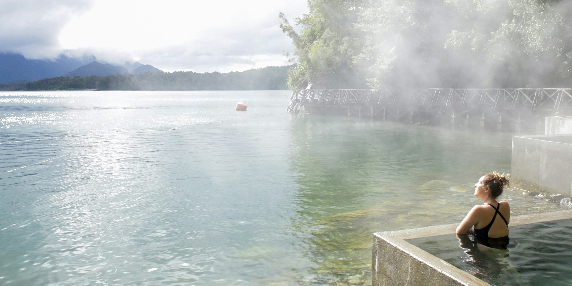 Tour San Rafael Glacier, Hotsprings and Park Aikén del Sur - imagen #4
