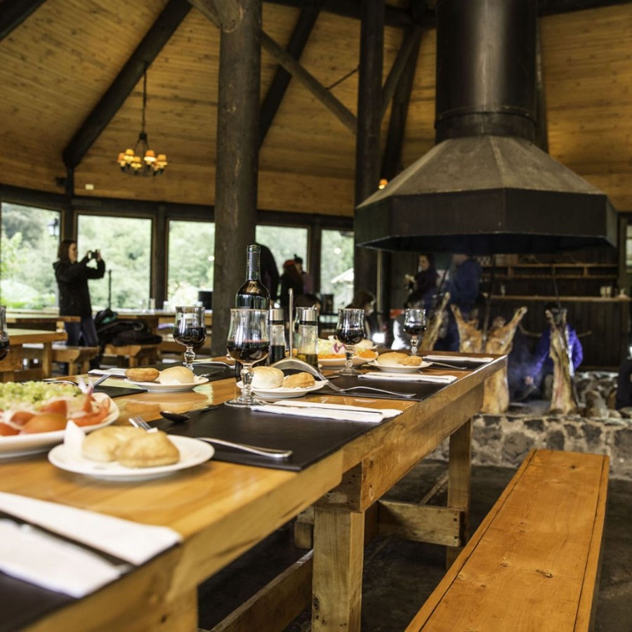 Tour San Rafael Glacier, Hotsprings and Park Aikén del Sur