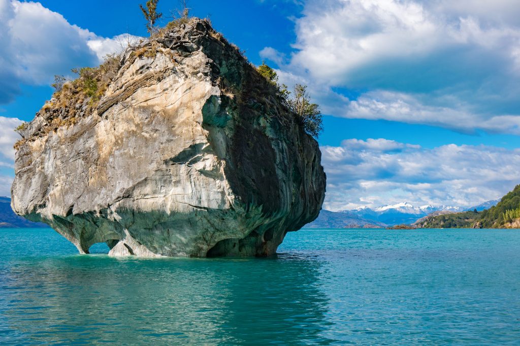 Travel to the Wonders of General Carrera Lake