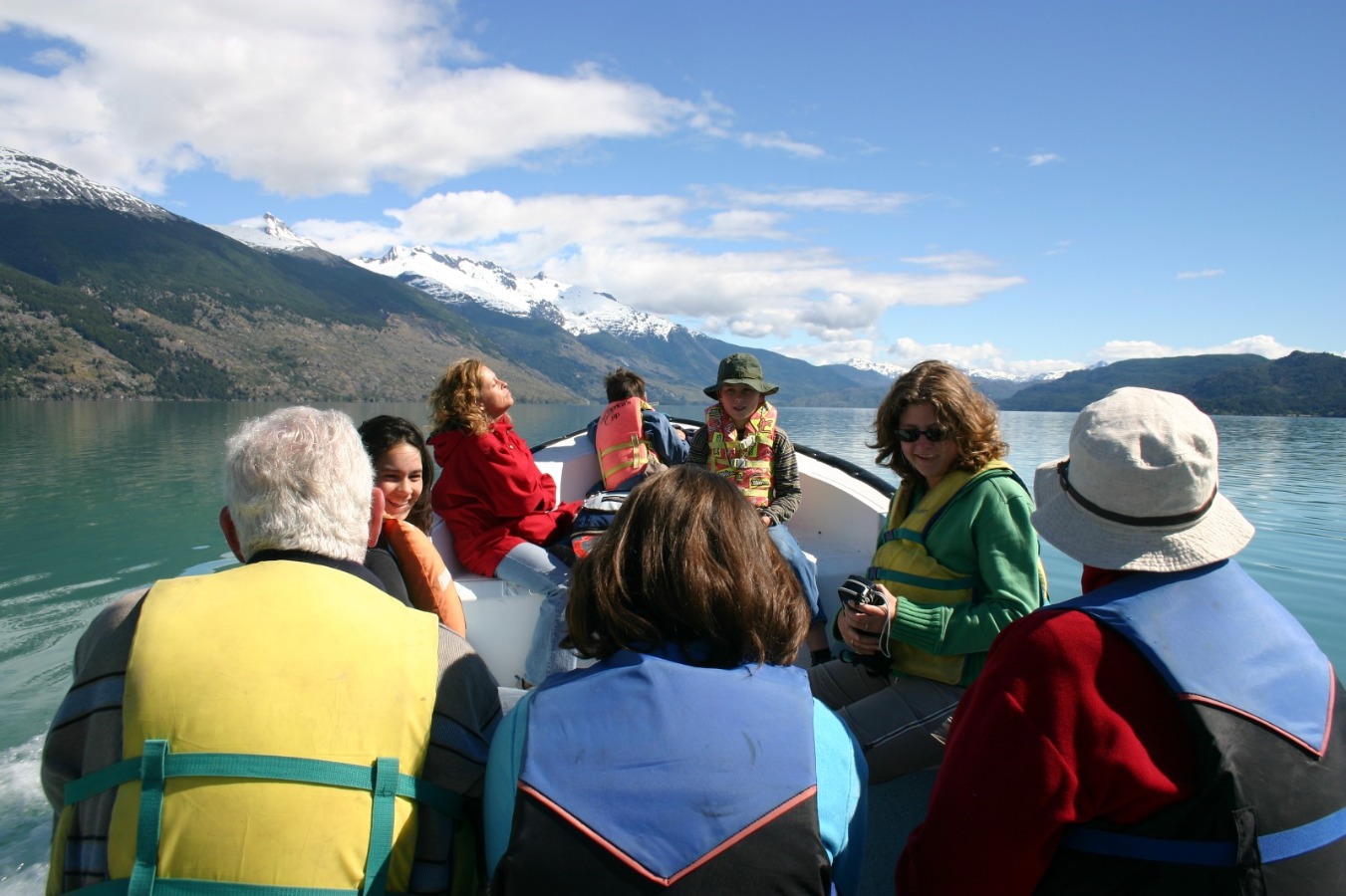 Travel to the Wonders of General Carrera Lake