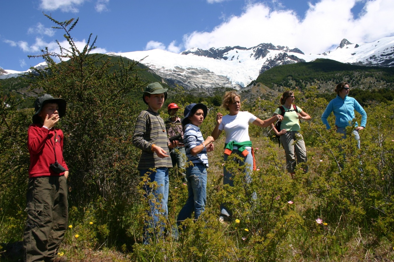 Travel to the Wonders of General Carrera Lake