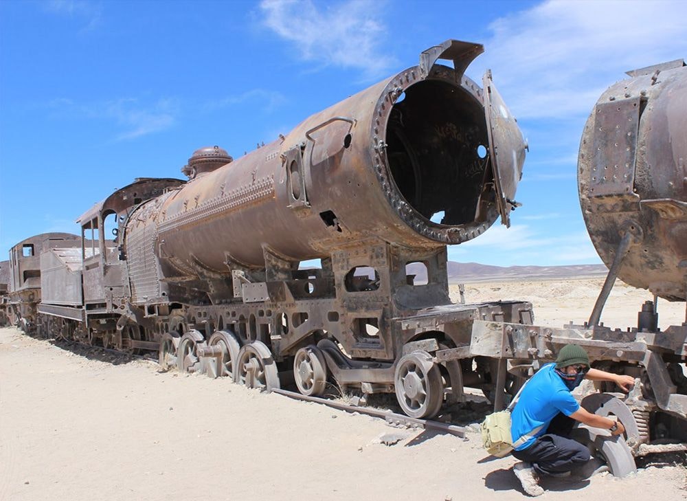 Uyuni Salt Flat from San Pedro de Atacama 4D/3N Semi-Private - imagen #8