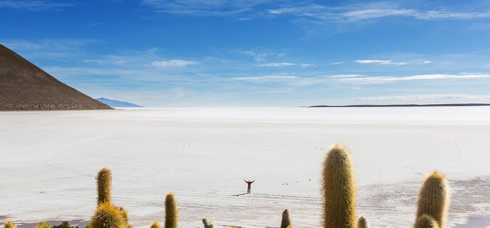 Travel to Uyuni Salt Flat 4D/3N Private