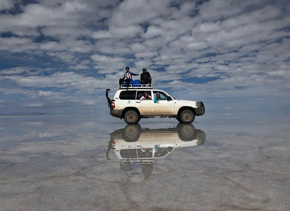 Tour corto al Salar de Uyuni 3 días / 2 noches Semi-Privado - imagen #2