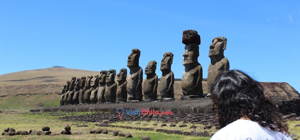 Fantasy in Easter Island