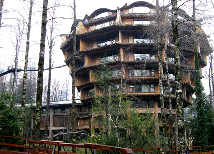 Full Board Package in Huilo Huilo