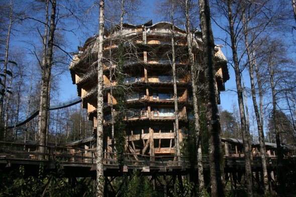 Full Board Package in Huilo Huilo